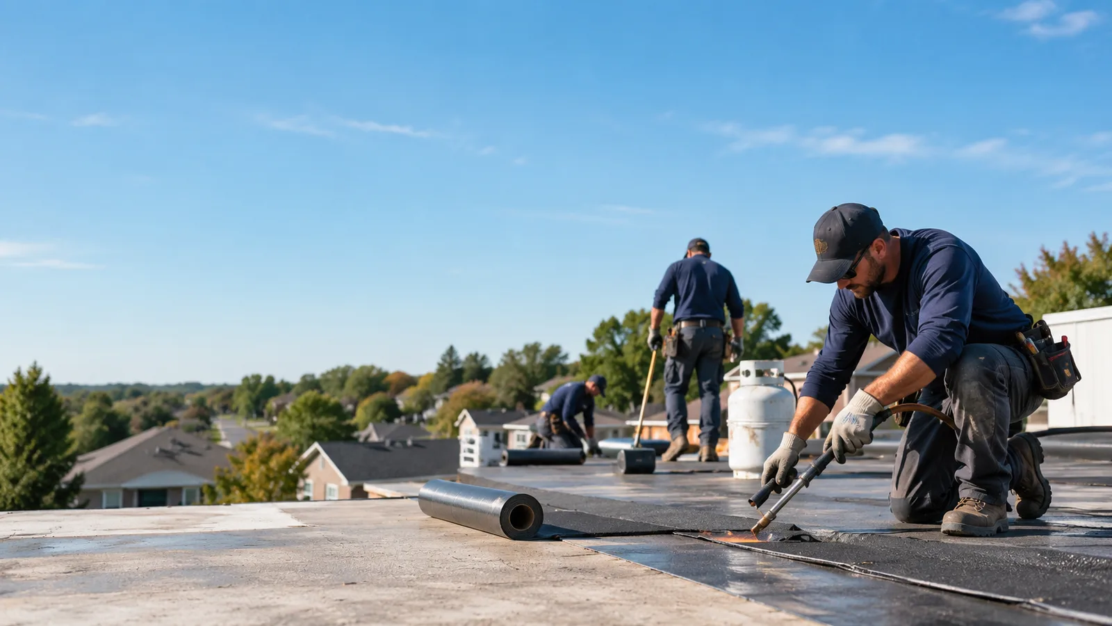 Flat Roof Leak Repair providers in Colby, WI