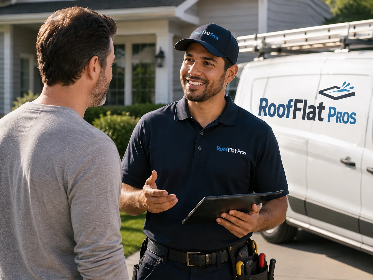 Flat Roof Leak Repair Colby, WI common questions